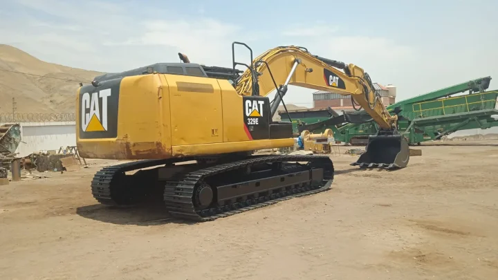 Cat 329E 2011 | Imagen Principal