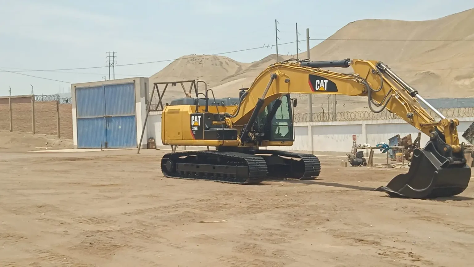 Cat 329E 2011 | Panoramica
