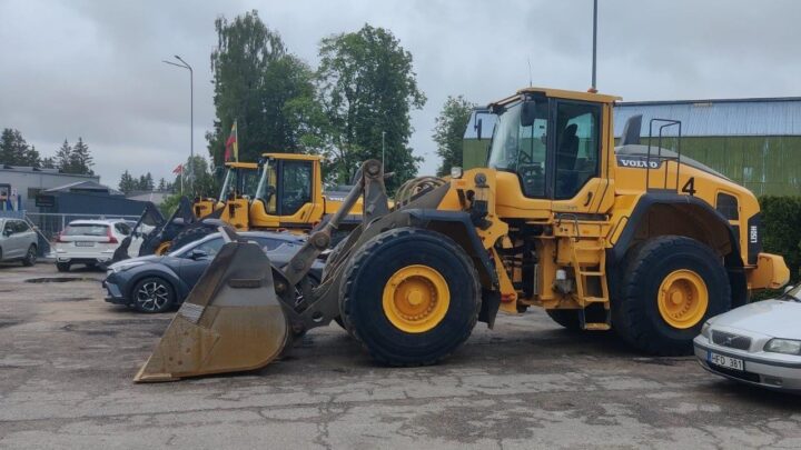 2015 VOLVO L150H