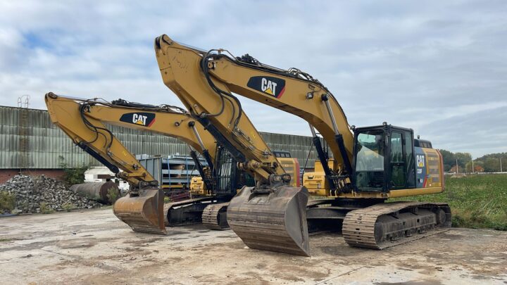 CAT 330F - 2 unidades